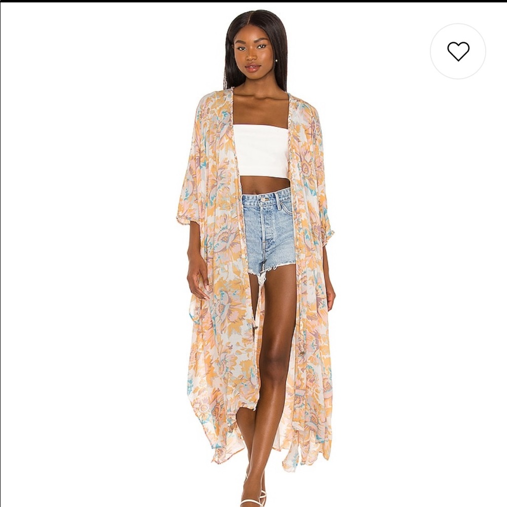 NWT Free People - Into the Wild Kimono